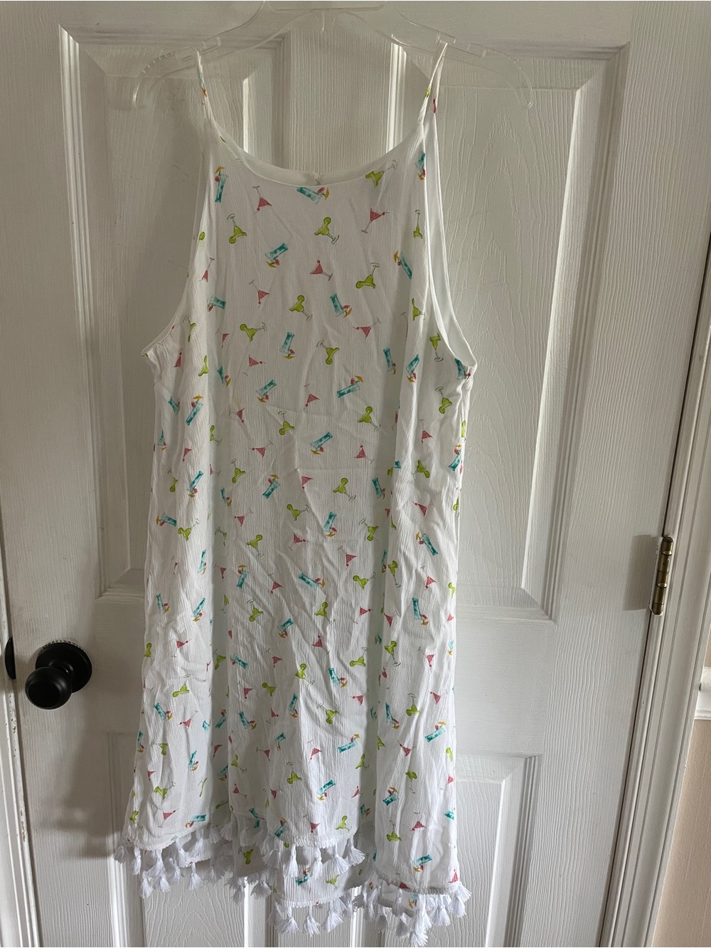 Nina Leonard Dress Sundress Cocktail Patterned Small S